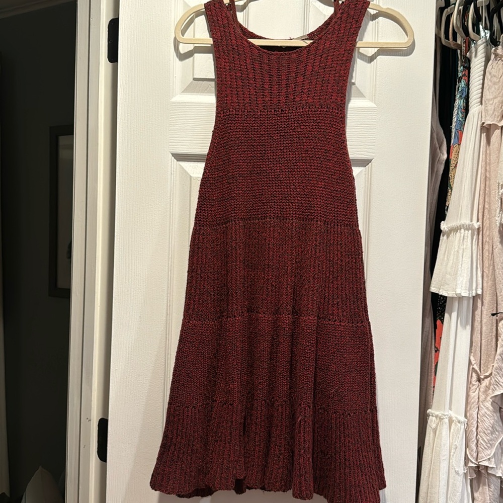 Free People Sleeveless Sweater Dress